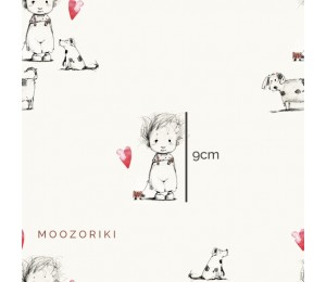 Bio Jersey Lillestoff - Johnny & Bobby Hund